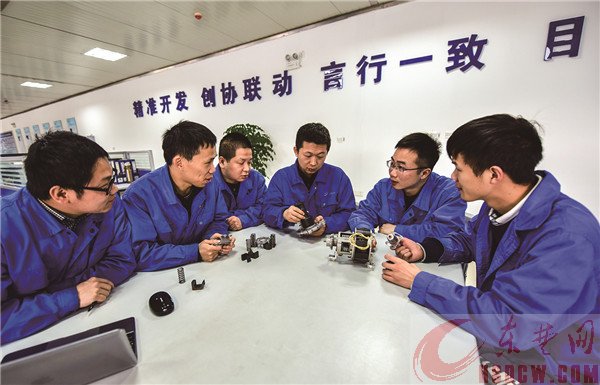 东贝从“制造”到“智造”