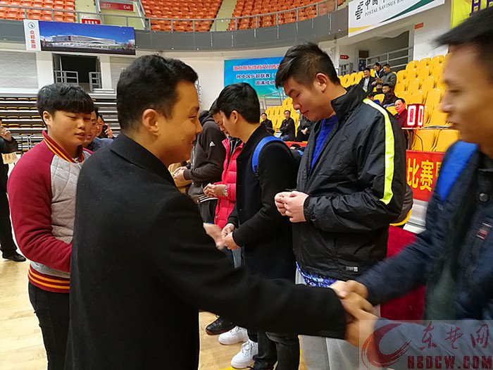 第三届黄石HBA篮球联赛开赛