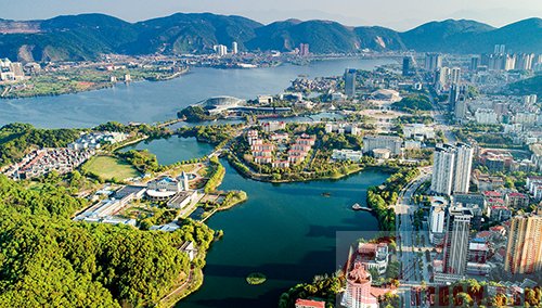 五一湖变清澈了