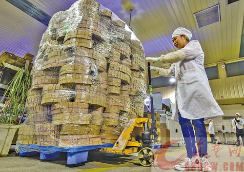 巾帼展风采 美酒味醇香 巾帼展风采 美酒味醇香