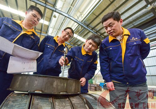 张东海:“工匠精神”在于实践 张东海:“工匠精神”在于实践