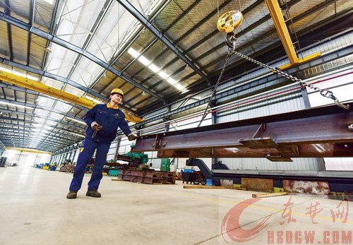 张东海:“工匠精神”在于实践 张东海:“工匠精神”在于实践