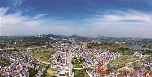 那些让我们赞美的地方——飞越乡村·瞰镇区（二）