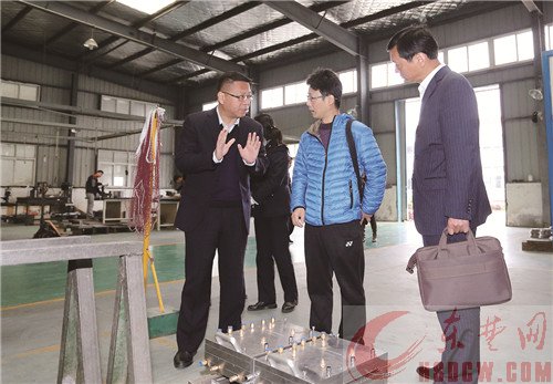 工业强市不动摇 转型升级不停步 “双千”服务不懈怠