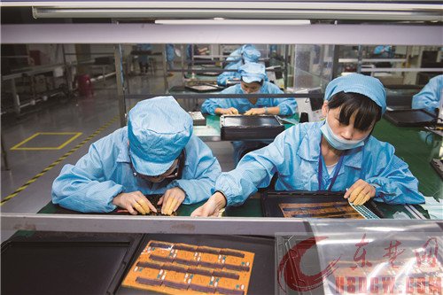 工业强市不动摇 转型升级不停步 “双千”服务不懈怠