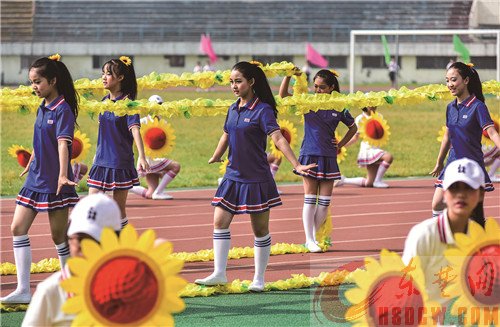广小举行体育嘉年华　让孩子们乐享运动