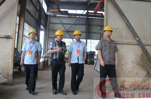 院长带头进企业 掀起“五百”活动新热潮 院长带头进企业 掀起“五百”活动新热潮