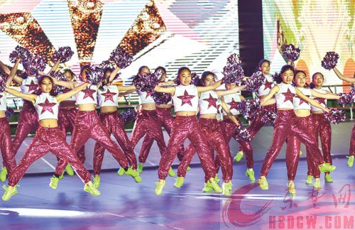 荆楚少年齐聚运动之都 中运赛场点燃青春梦想