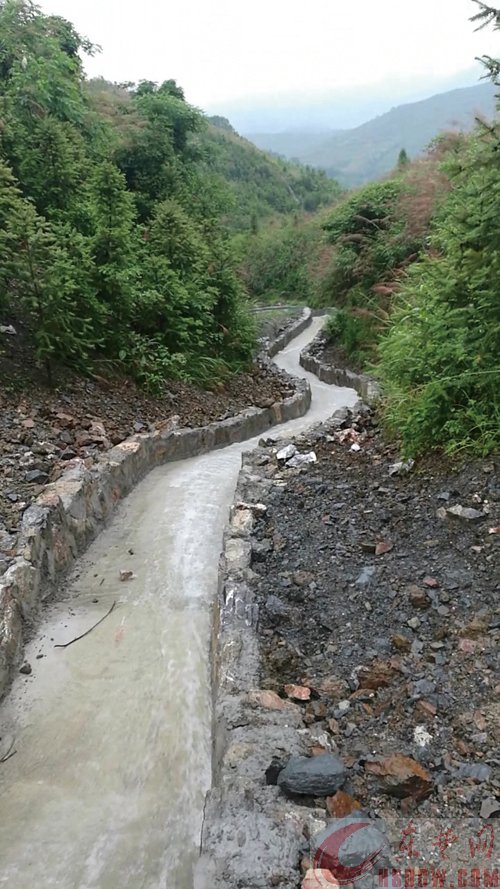 探访阳新“高山漂流”
