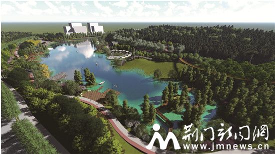天鹅池公园