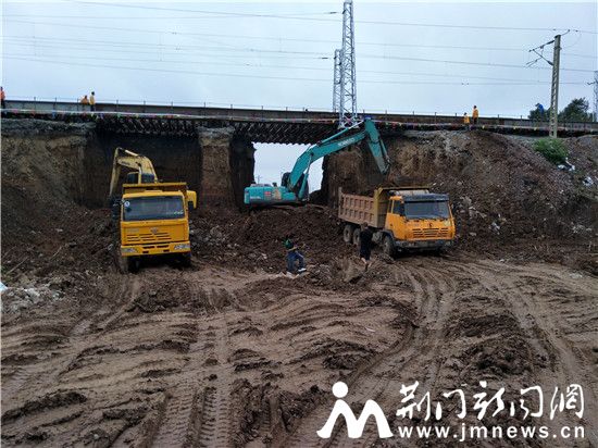 上穿焦柳铁路桥