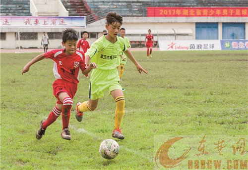 2017湖北省青少年足球锦标赛在黄举行