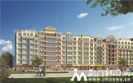 十里牌社区卫生服务站效果图