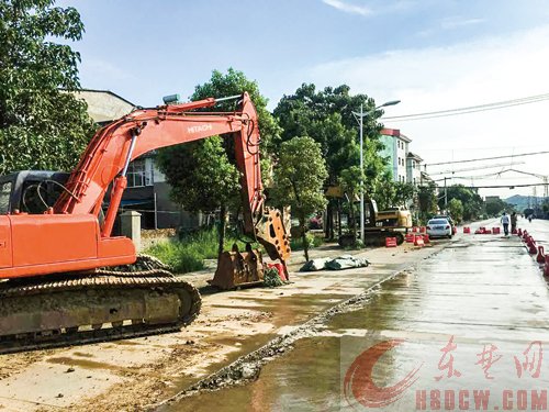 大棋一级公路改造工程启动 投资约1.8亿元，预计9月底完工