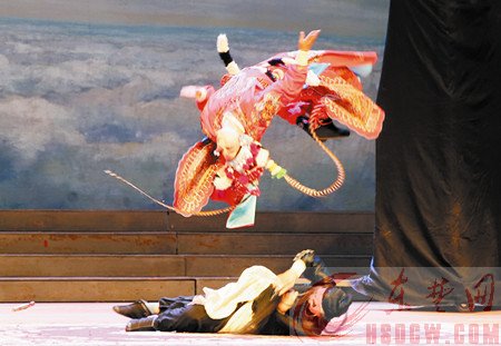 汉剧团汇报演出