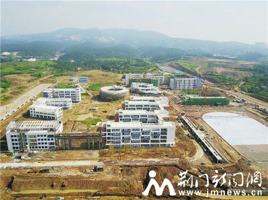 7月18日工程进度鸟瞰图